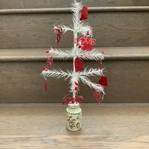 SALE! Valentine’s Tree with ornaments